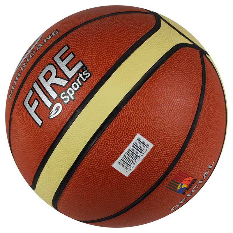 Balon de Baloncesto o Basquetbol Fire Sports, Piel sintetitca Hurricane –  Fire Sports