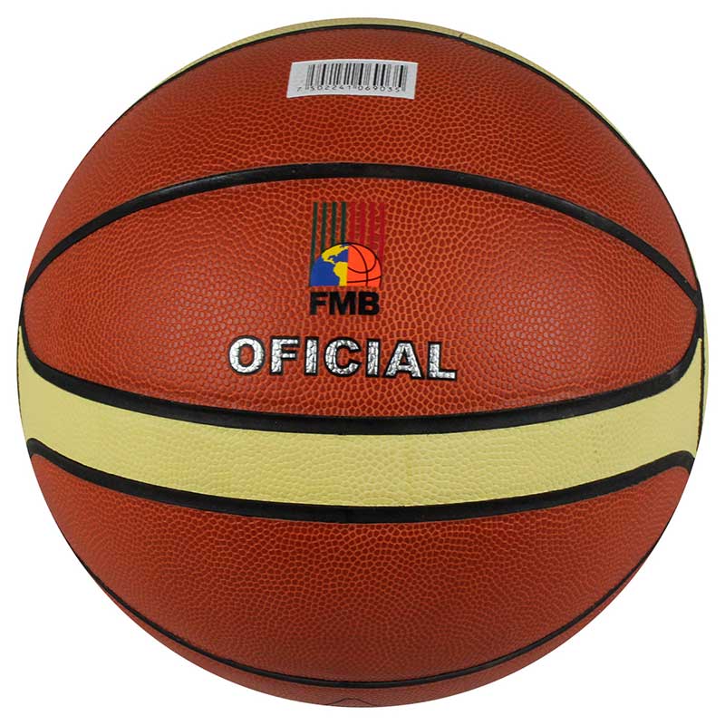 Balon de Baloncesto o Basquetbol Fire Sports, Piel sintetitca Hurricane