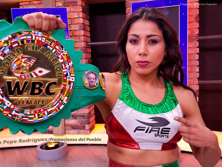 10 Campeonas Mundiales de boxeo en México Fire Sports