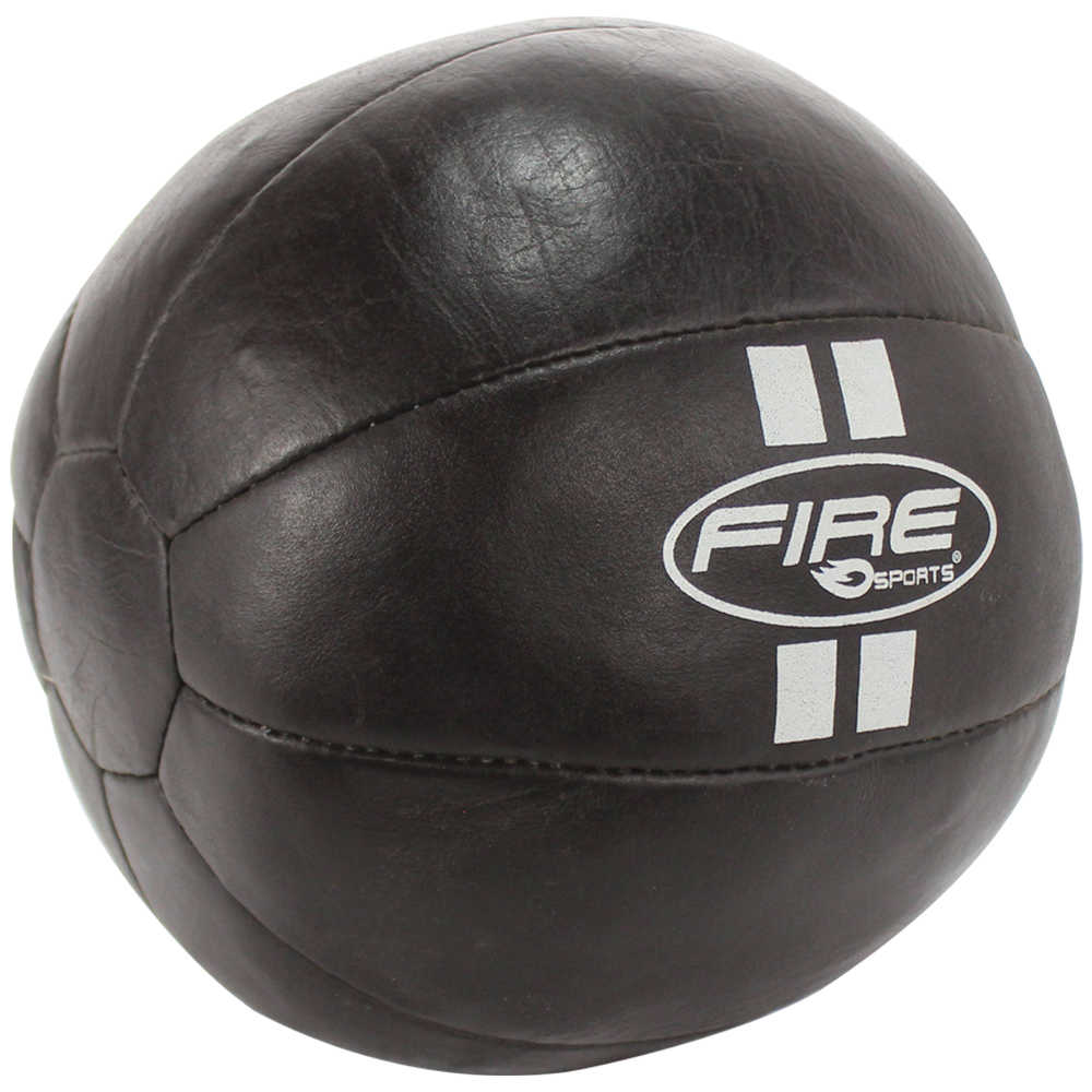 Balón Medicinal Comax de Piel color negro 5 Kg - Tienda Deportiva %