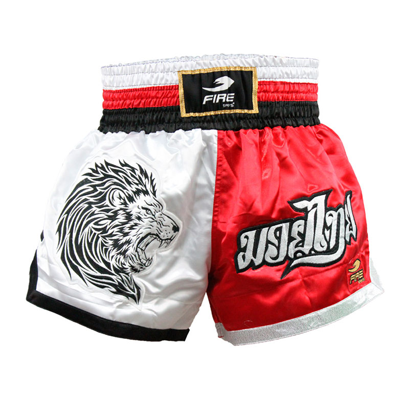 Leone AB747 Pantalones Cortos para Kick Boxing o Muay Thai 