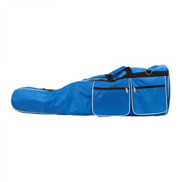 Maleta o mochila de esgrima tipo guitarra Azul