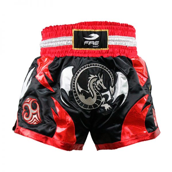 Short para Muay Thai y Kick boxing (pantalon corto) Dragon-Fly