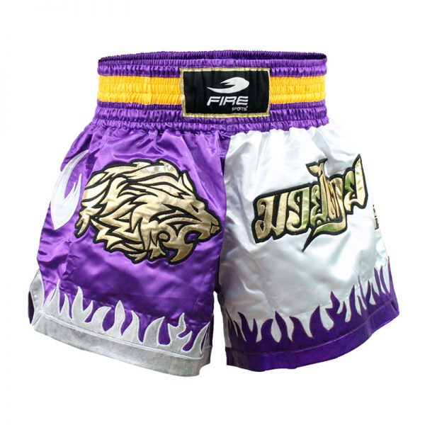 Short para Muay Thai y Kick boxing (pantalon corto) Golden-King