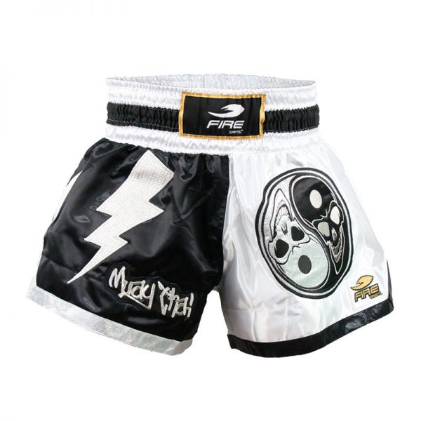 Short para Muay Thai y Kick boxing (pantalon corto) Yin-Yang