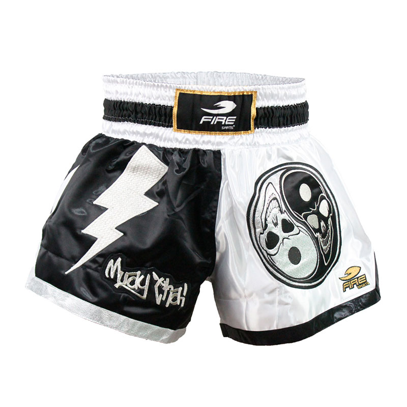  O2TEE Muay Thai Pantalones cortos de boxeo MMA Kickboxing  Estilos Tradicionales Pantalones Cortos Nation, Bop : Ropa, Zapatos y  Joyería