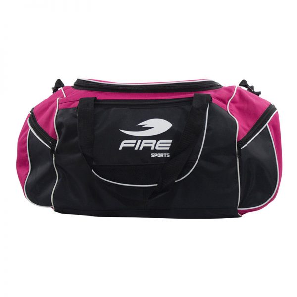 Maleta o mochila Deportiva Fire Sports color Rosa/Negro