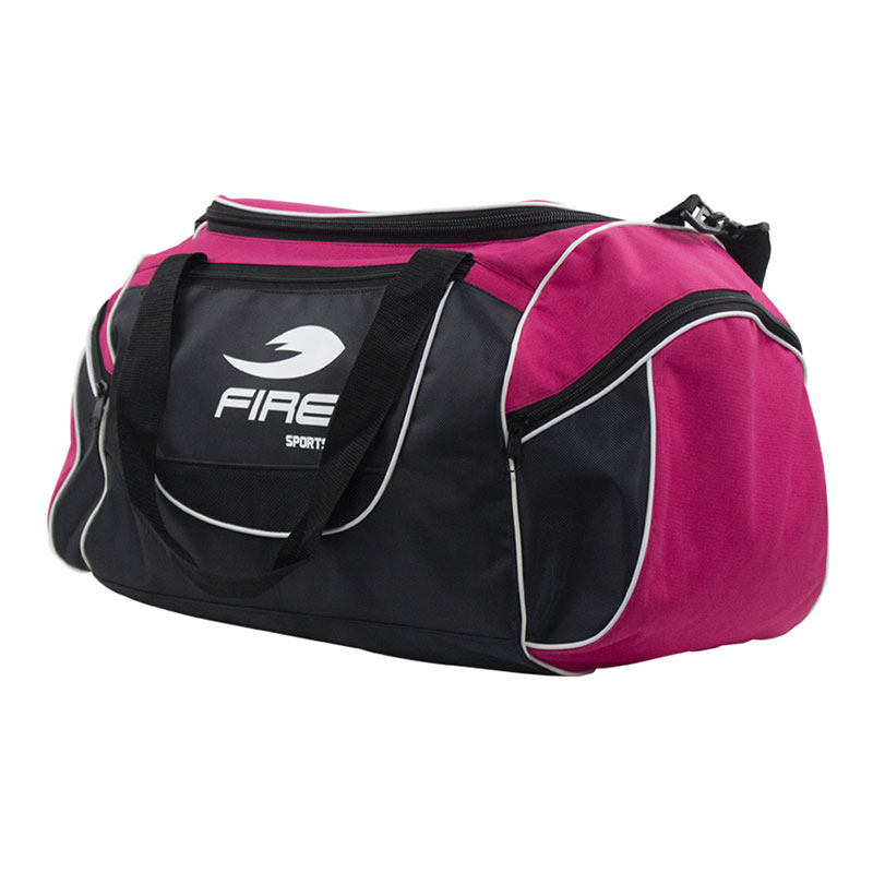 Maleta o mochila Deportiva Fire Sports con compartimientos Gris