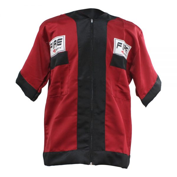 Camisola Para Second Firesports Rojo/Negro