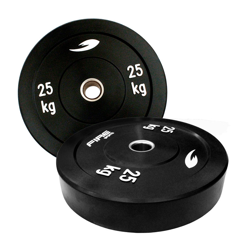 C.P. Sports - Par de discos olímpicos de hierro fundido de 50 mm con  agujeros para agarrar (1,25 kg) : : Deportes y aire libre