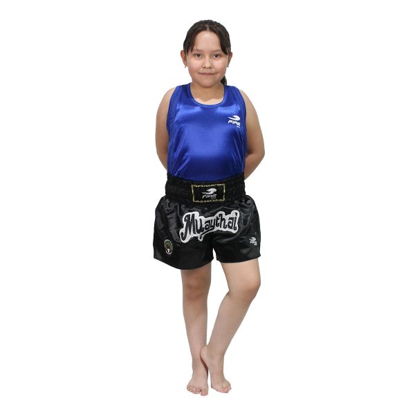 Uniforme de COMPETENCIA oficial completo para Muay Thai Infantil