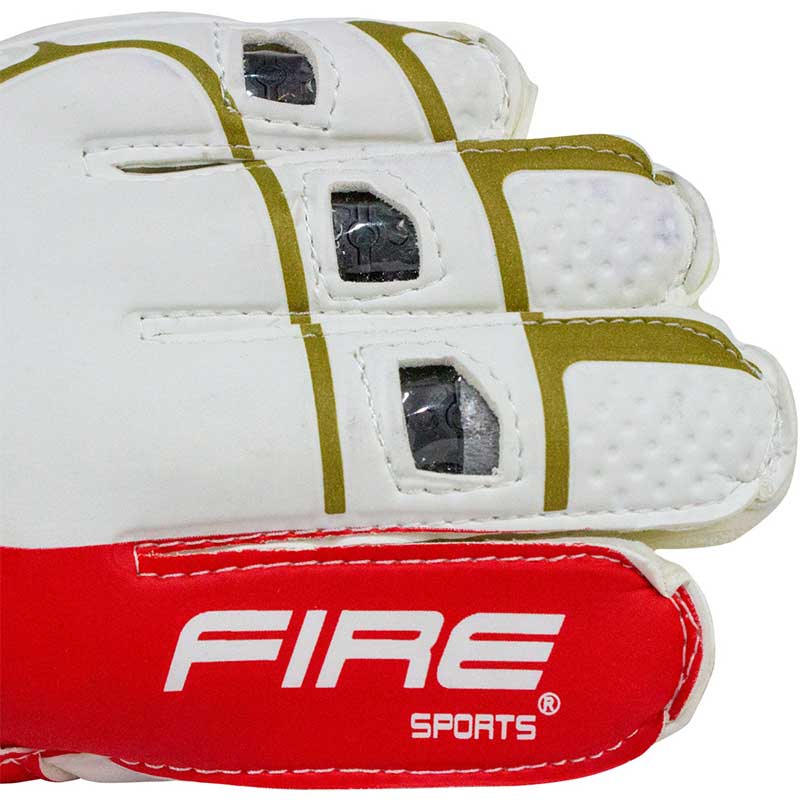 Par de Guantes de portero para futbol Fire Sports, palma de neopreno. –  Fire Sports