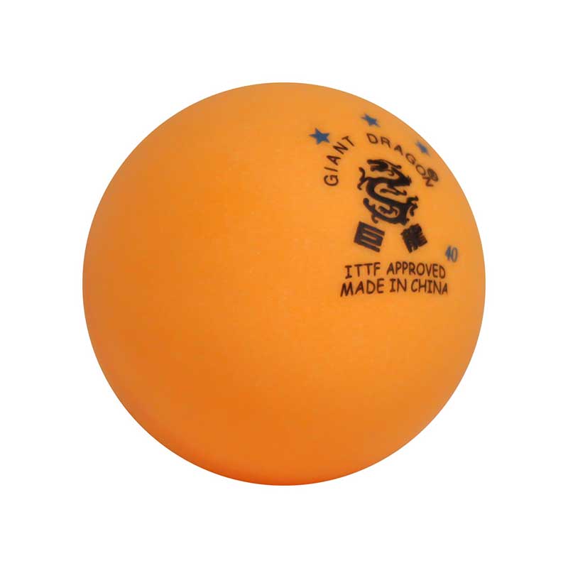 Paquete de 50 pelotas de ping pong naranja de 3 estrellas prémium a granel,  pelota de tenis de mesa de entrenamiento avanzado