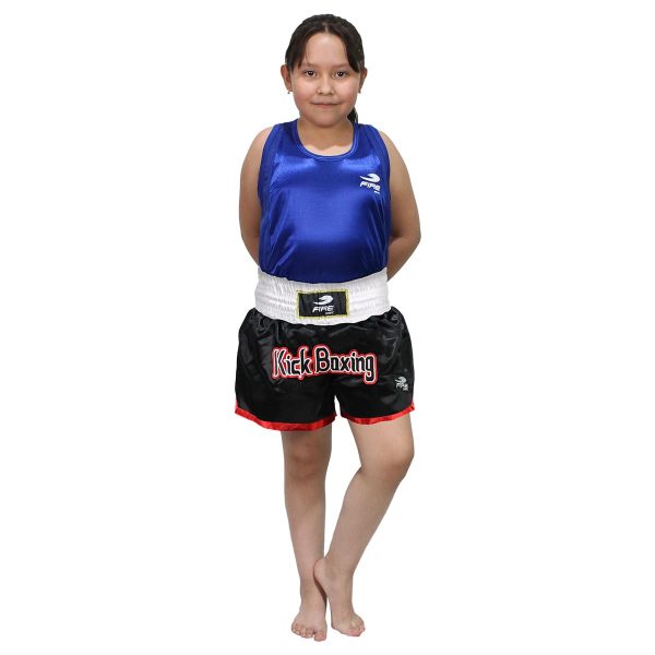 Uniforme de COMPETENCIA oficial completo para Kick Boxing (Infantil)